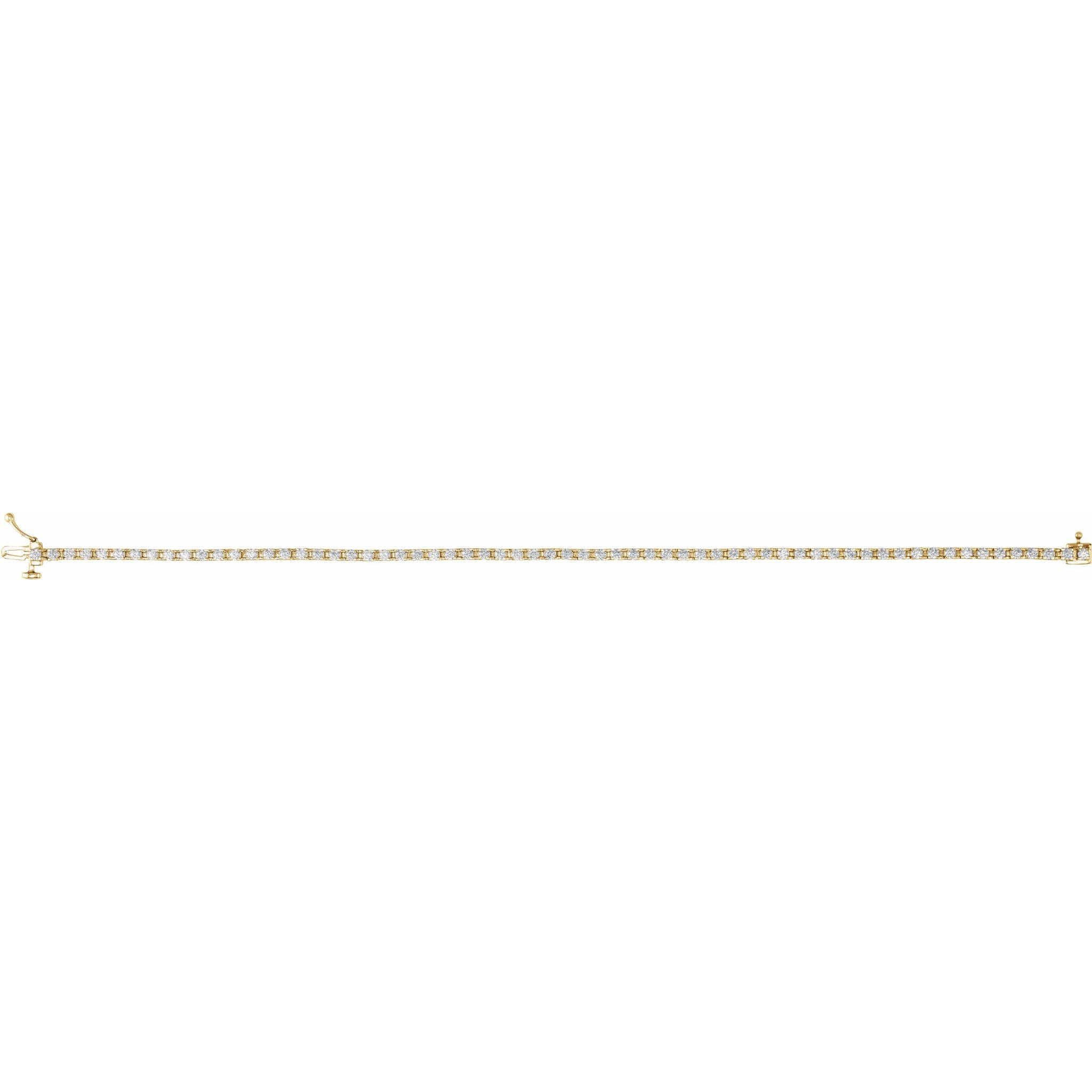 Diamond Tennis Bracelet