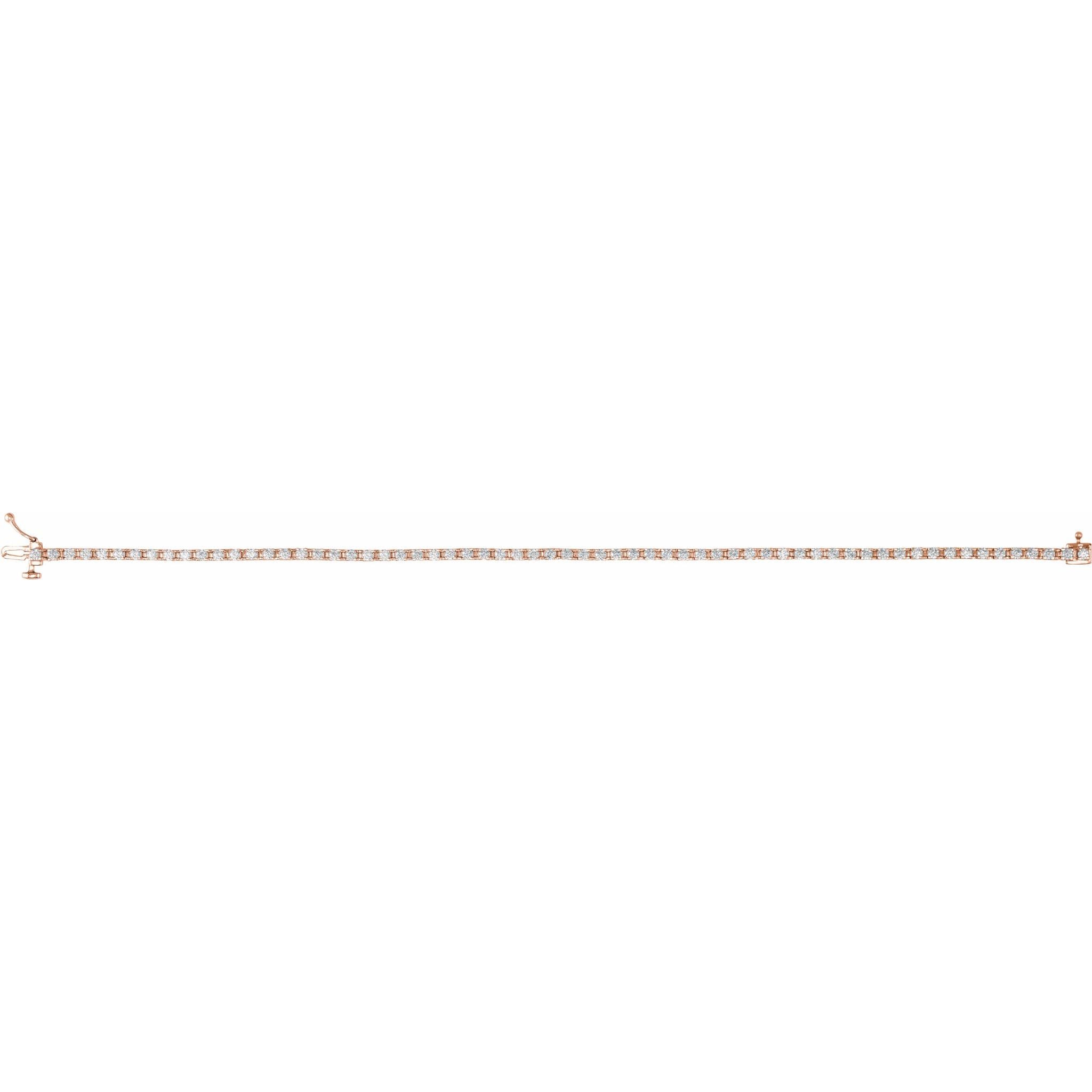 Diamond Tennis Bracelet