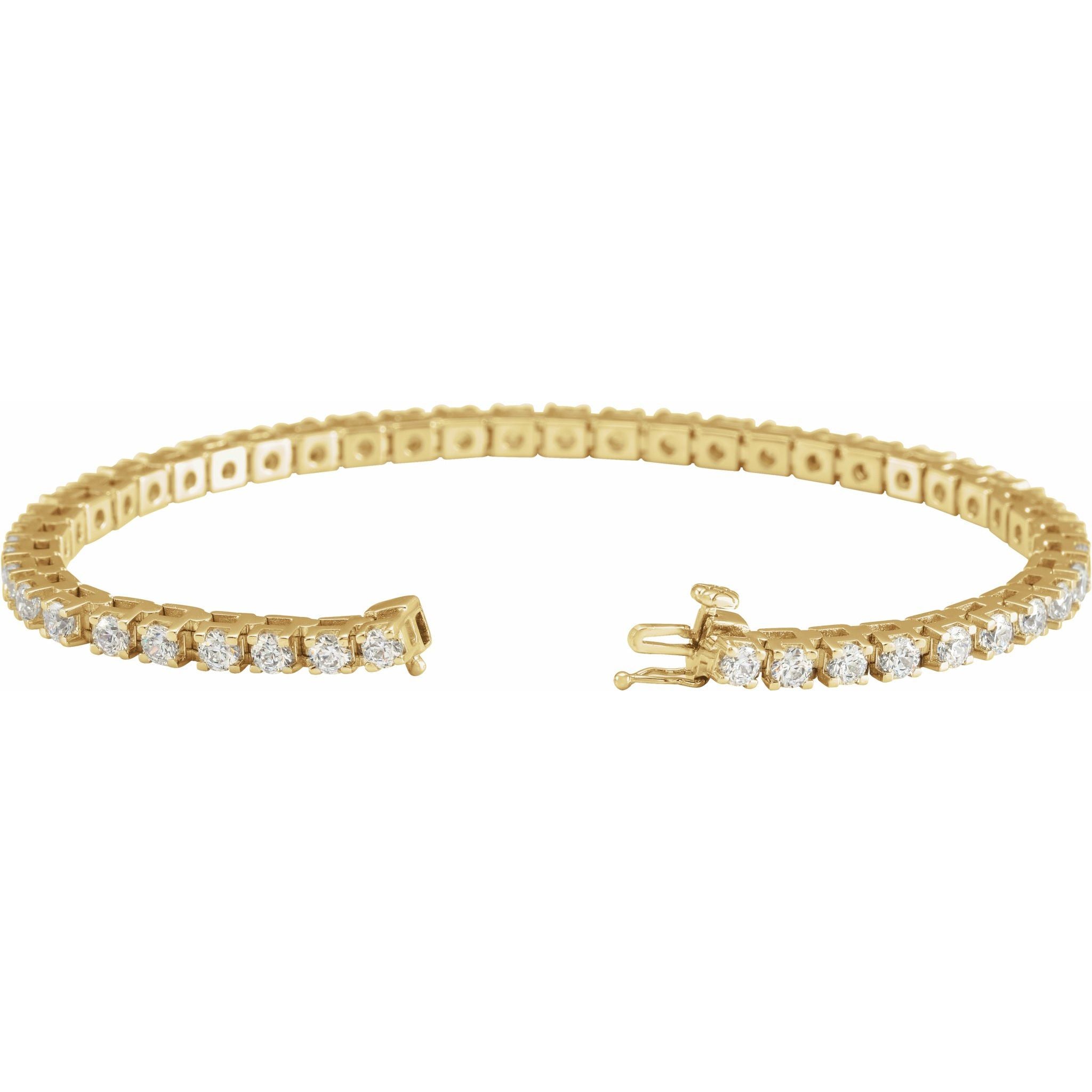 Diamond Tennis Bracelet