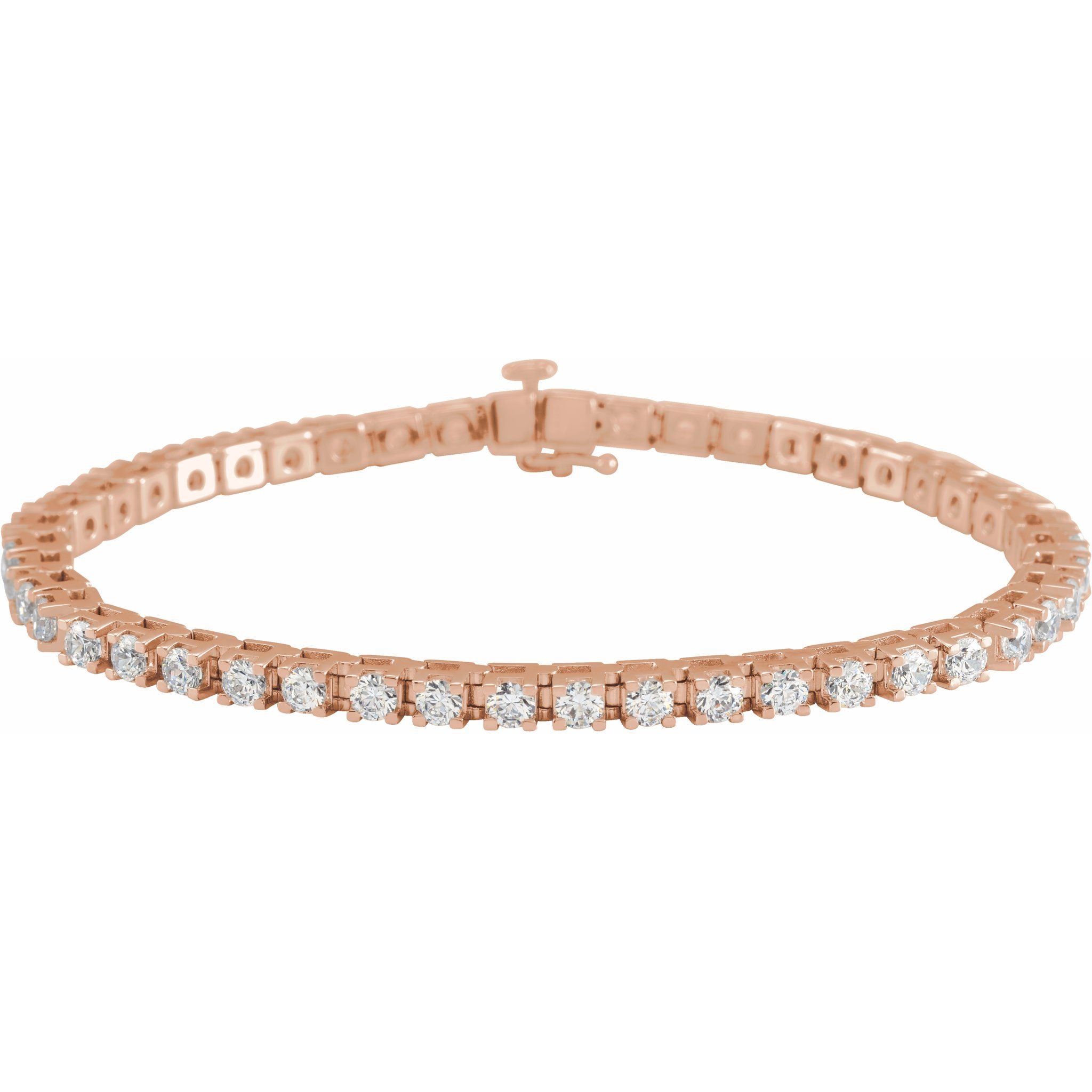 Diamond Tennis Bracelet