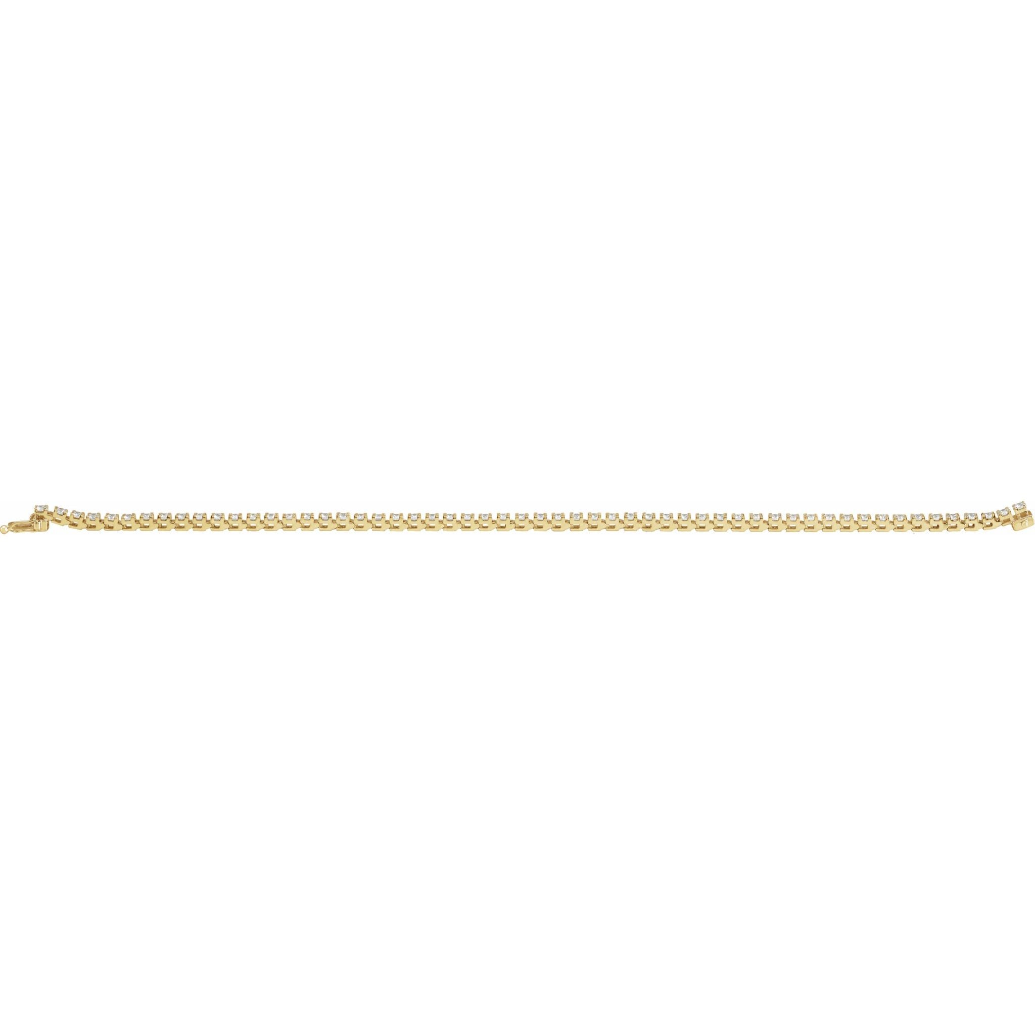 Diamond Tennis Bracelet