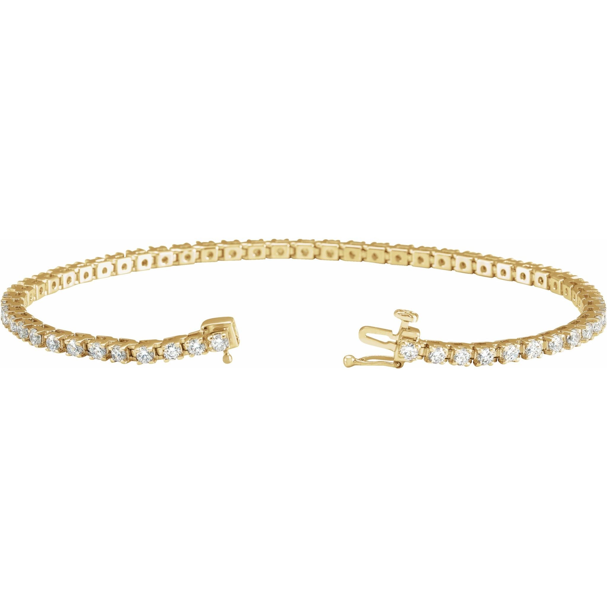 Diamond Tennis Bracelet