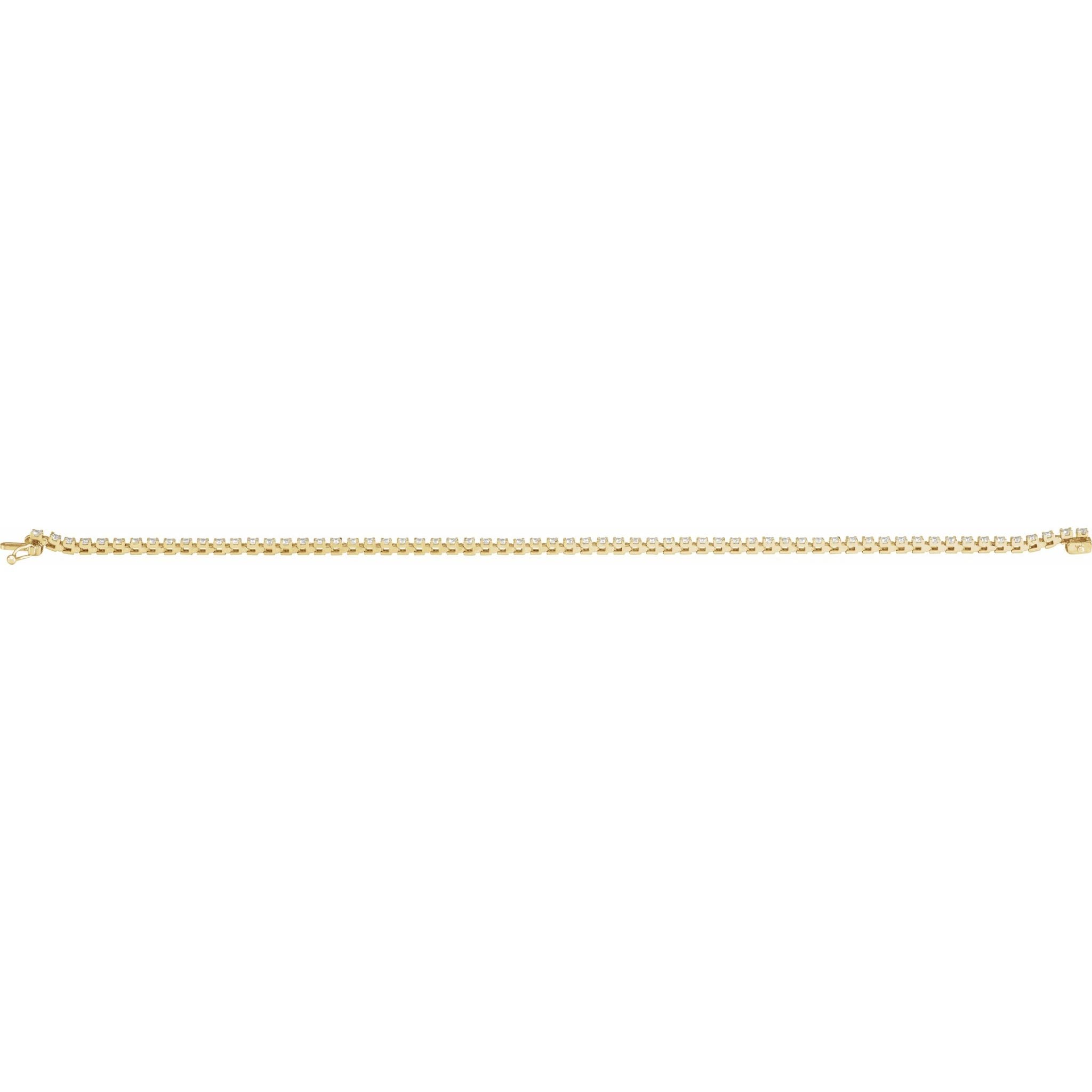 Diamond Tennis Bracelet