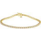 Diamond Tennis Bracelet
