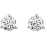 Diamond Stud Earrings