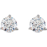 Diamond Stud Earrings