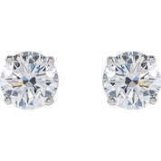 Diamond Stud Earrings