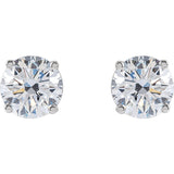 Diamond Stud Earrings