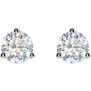 Diamond Stud Earrings