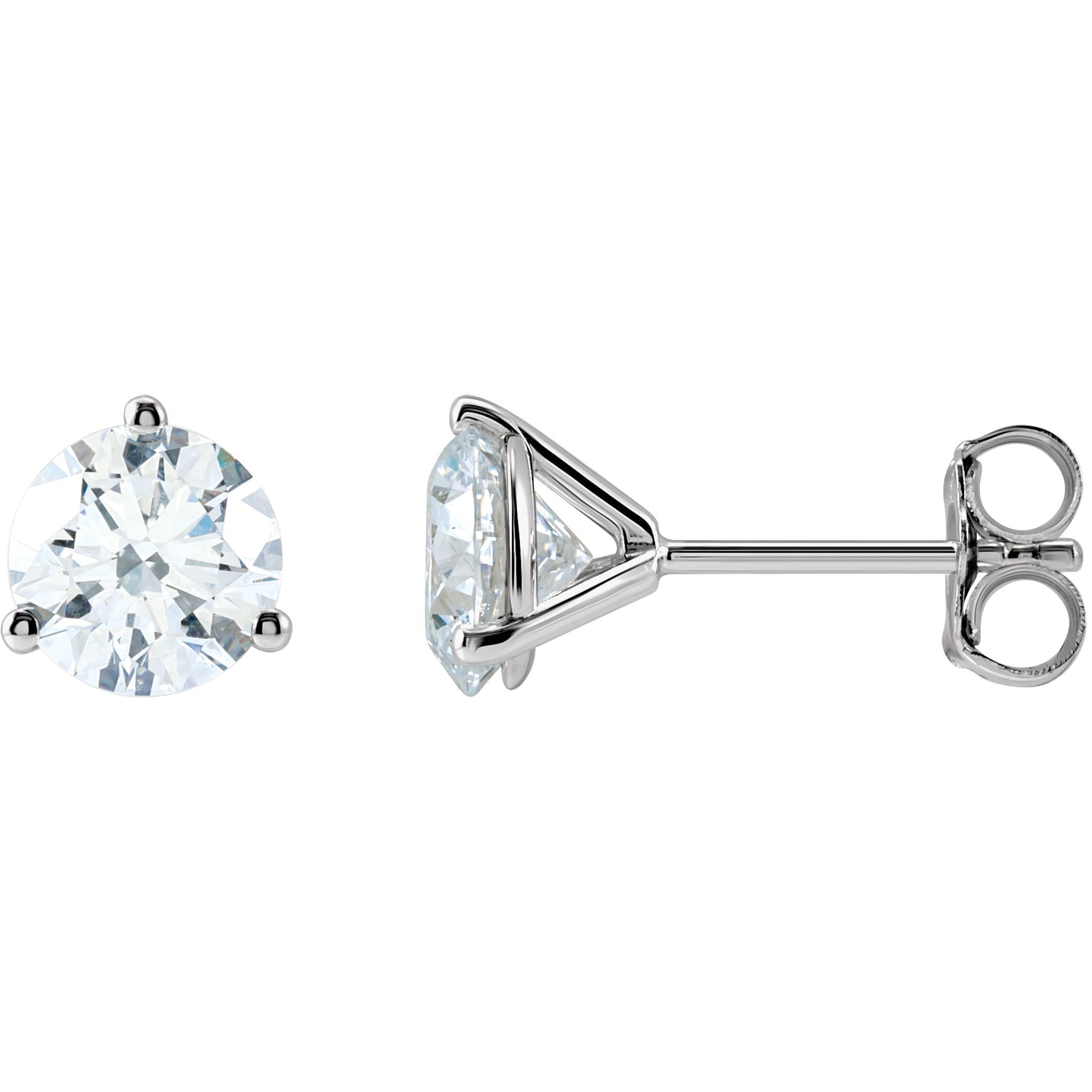 Diamond Stud Earrings