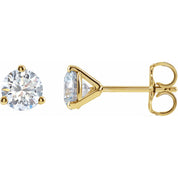 Diamond Stud Earrings