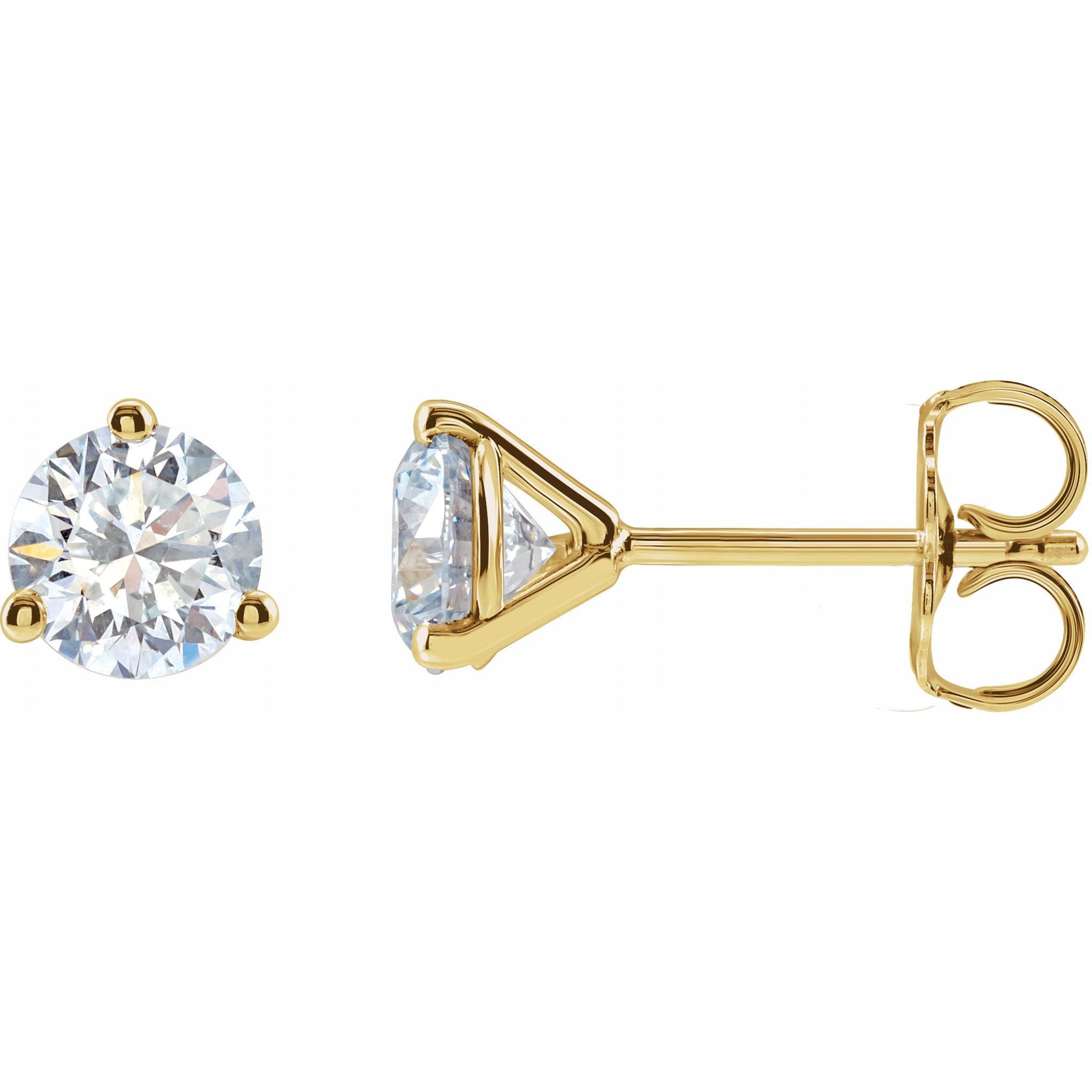 Diamond Stud Earrings