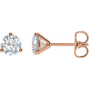 Diamond Stud Earrings