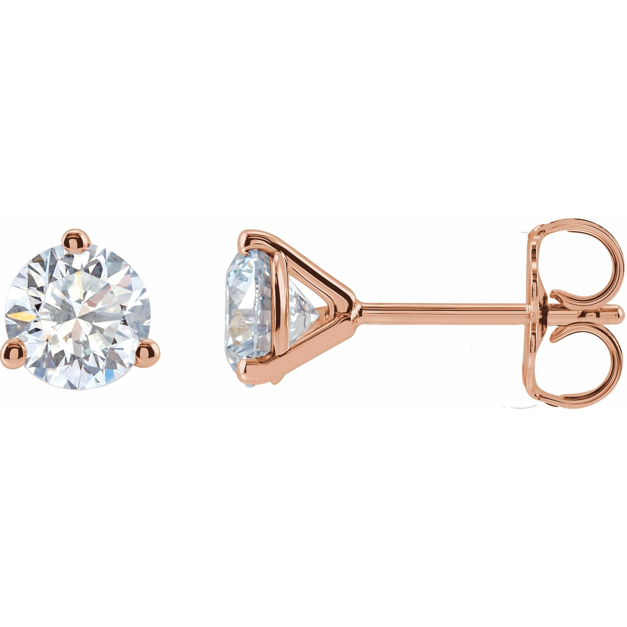 Diamond Stud Earrings