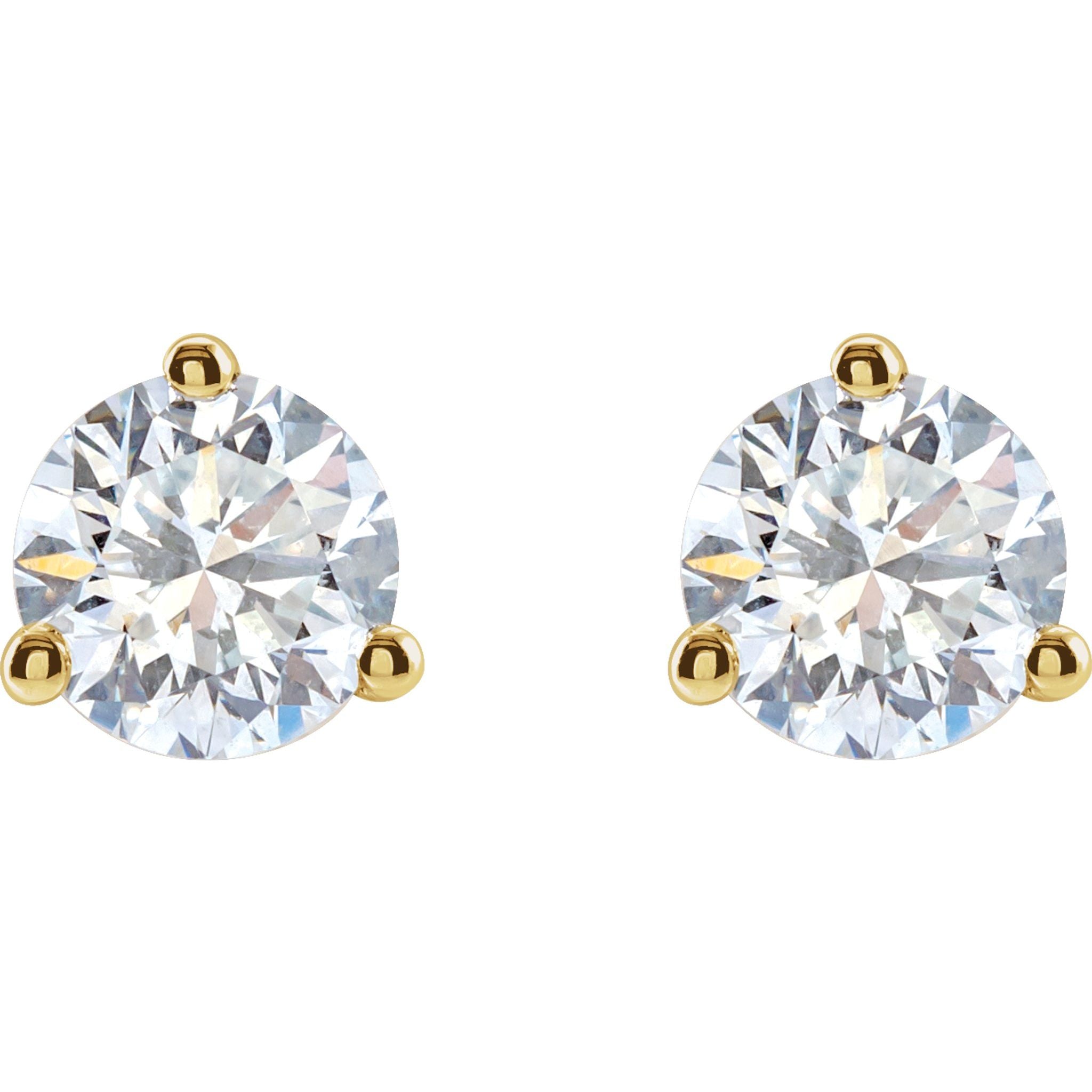 Diamond Stud Earrings