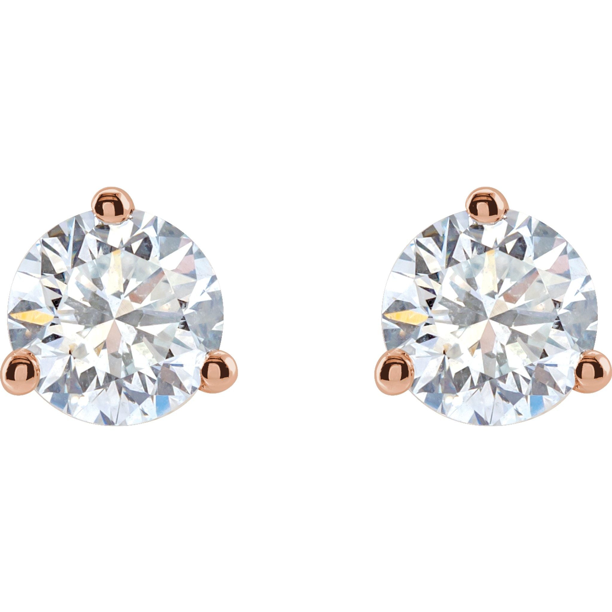 Diamond Stud Earrings