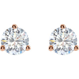 Diamond Stud Earrings