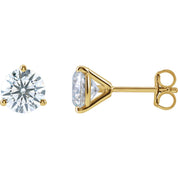 Diamond Stud Earrings