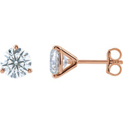 Diamond Stud Earrings