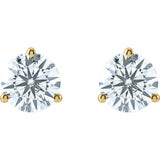 Diamond Stud Earrings
