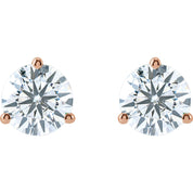 Diamond Stud Earrings