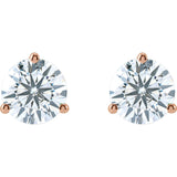 Diamond Stud Earrings