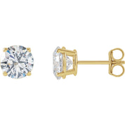 Diamond Stud Earrings