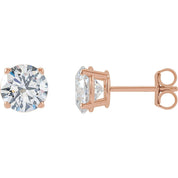 Diamond Stud Earrings
