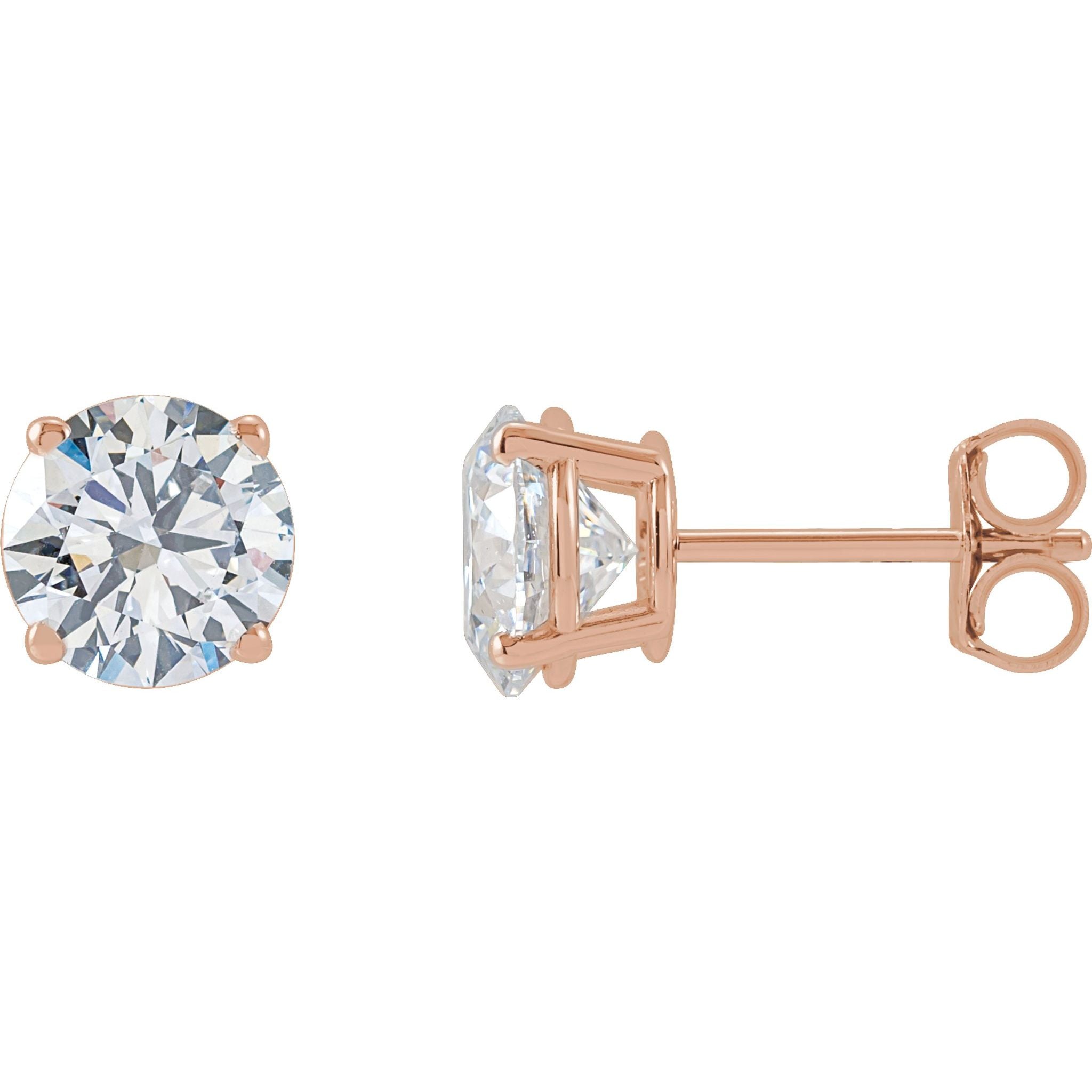 Diamond Stud Earrings
