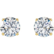 Diamond Stud Earrings