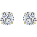 Diamond Stud Earrings