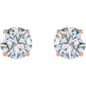 Diamond Stud Earrings