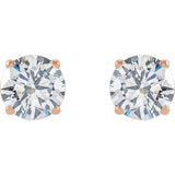 Diamond Stud Earrings