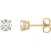 Diamond Stud Earrings