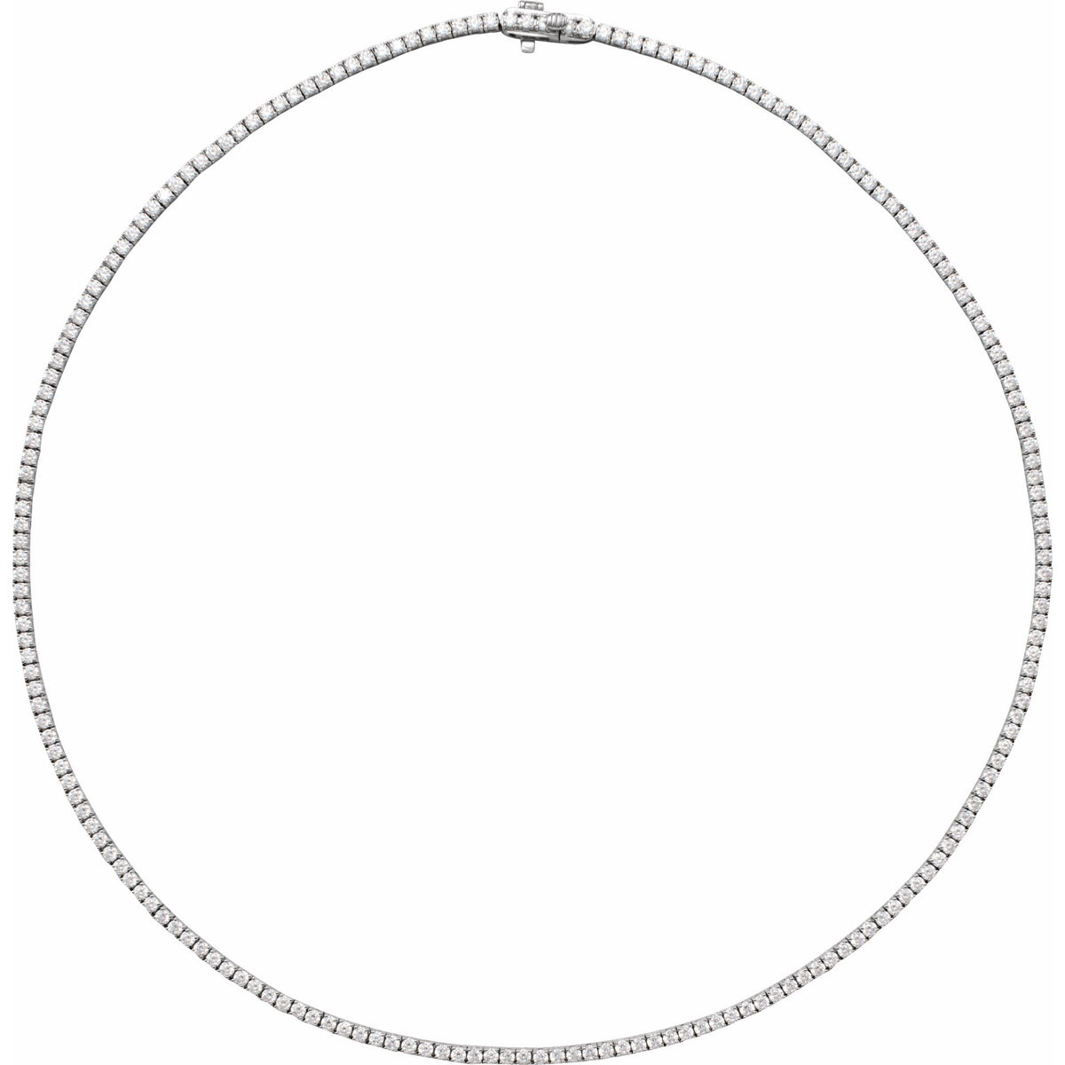 Diamond Line Necklace
