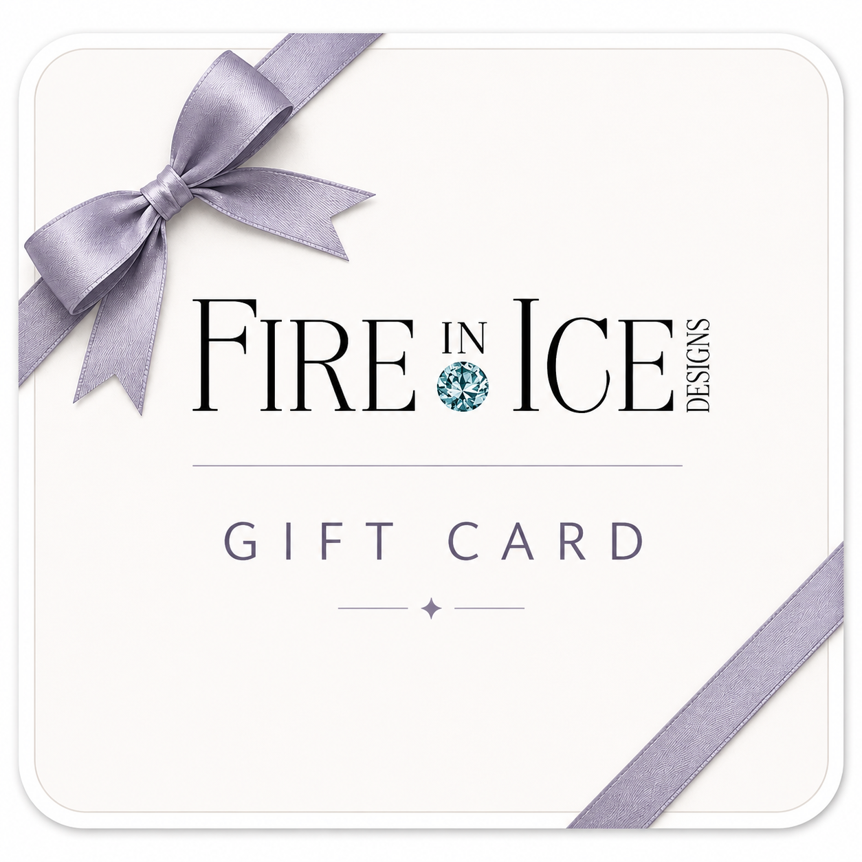 Fire in Ice Gift Card