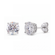 Diamond Stud Earrings