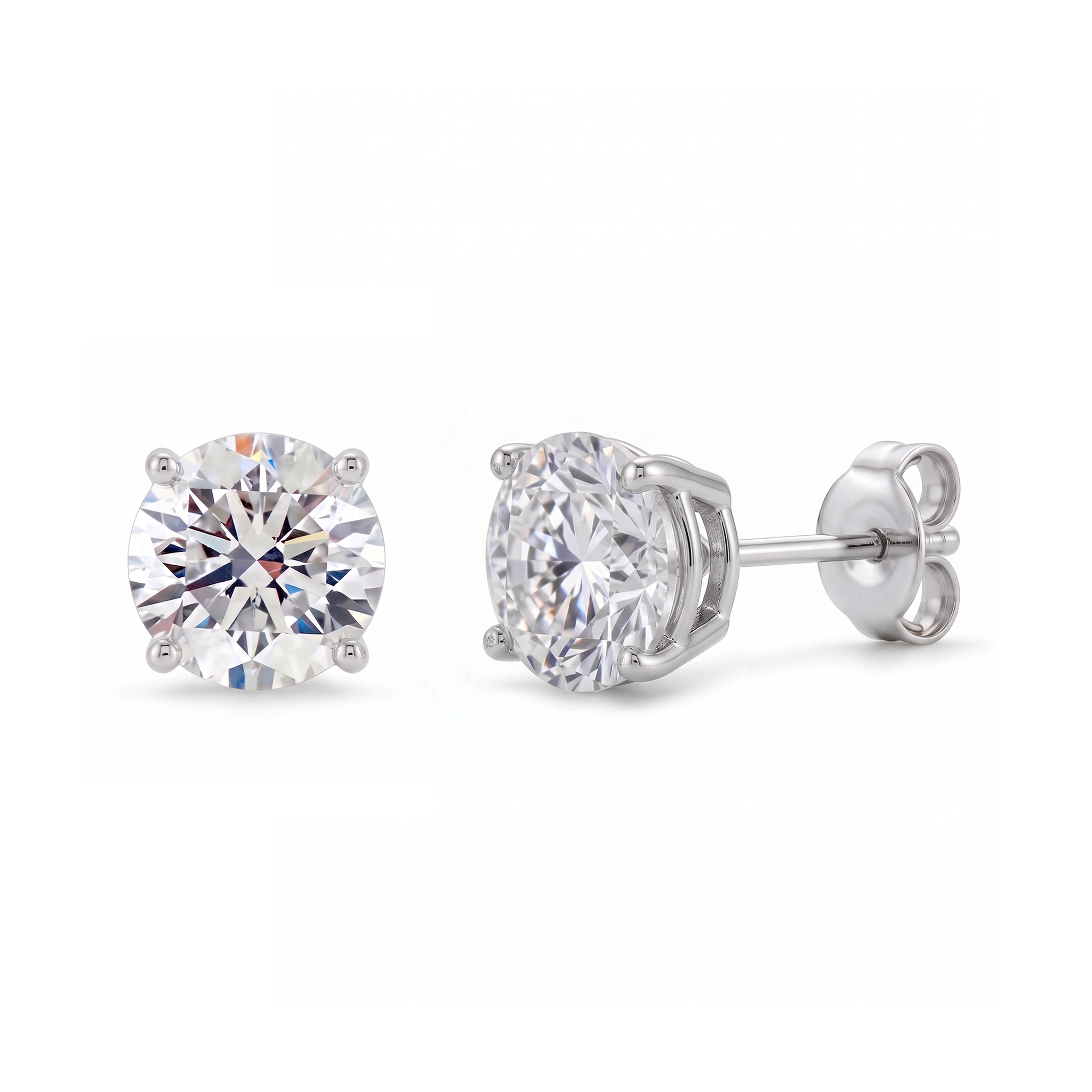 Diamond Stud Earrings