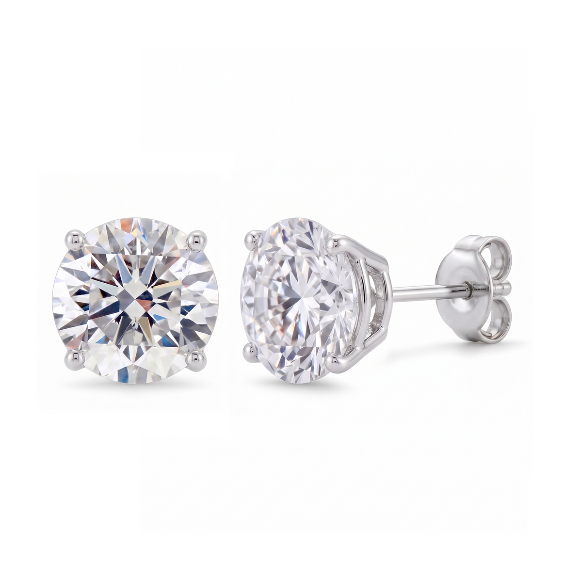 Diamond Stud Earrings
