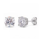 Diamond Stud Earrings