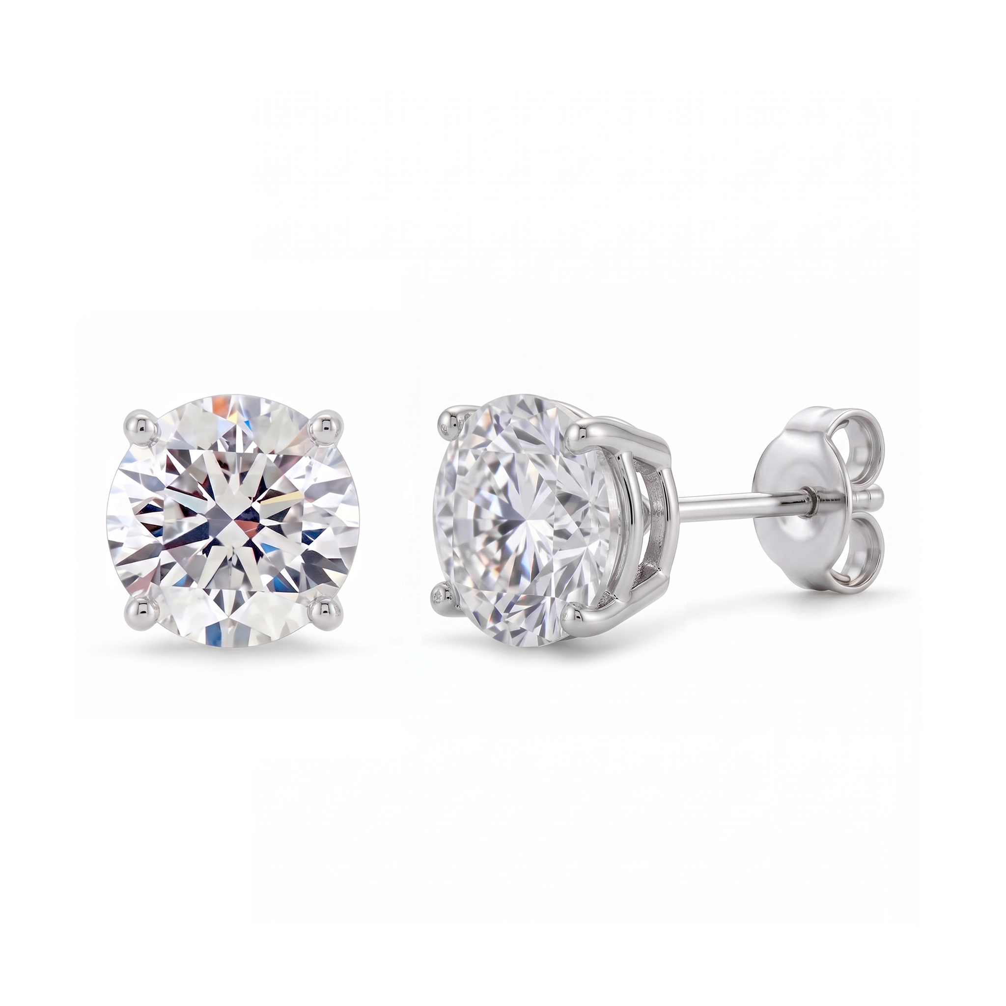 Diamond Stud Earrings