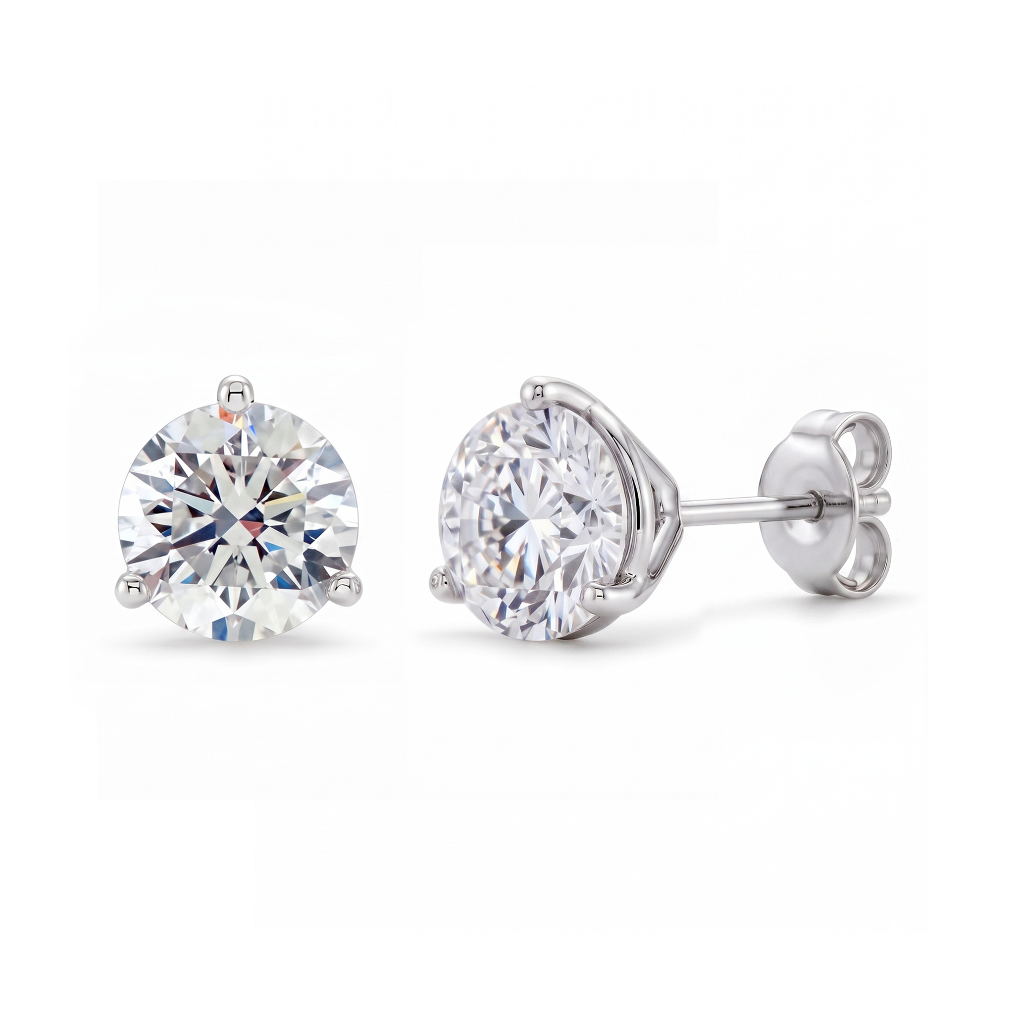 Diamond Stud Earrings