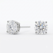 Diamond Stud Earrings