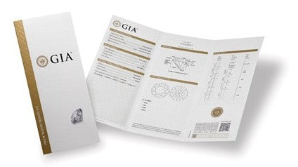 Diamond certification document