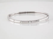 Diamond Accent Bangle Bracelet