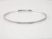 Diamond Bangle Bracelet